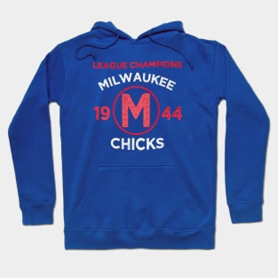 Milwaukee Chicks • 1944 League Champions Hoodie